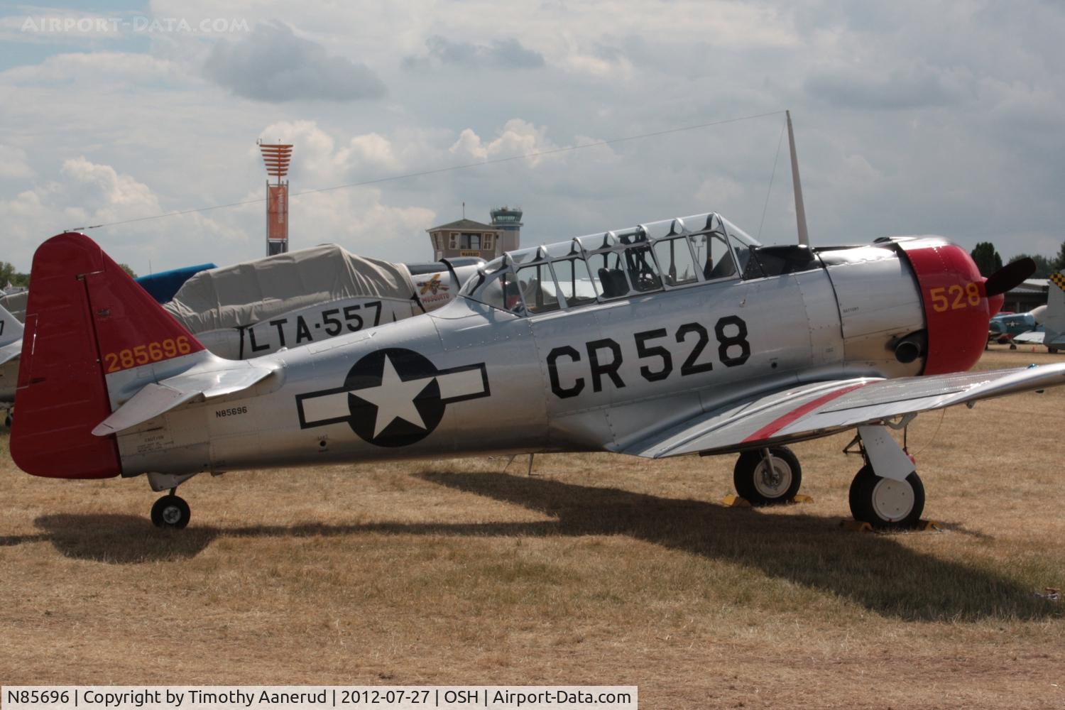 N85696, 1942 North American AT-6D C/N 42-85696, 1942 North American AT-6D, c/n: 42-85696