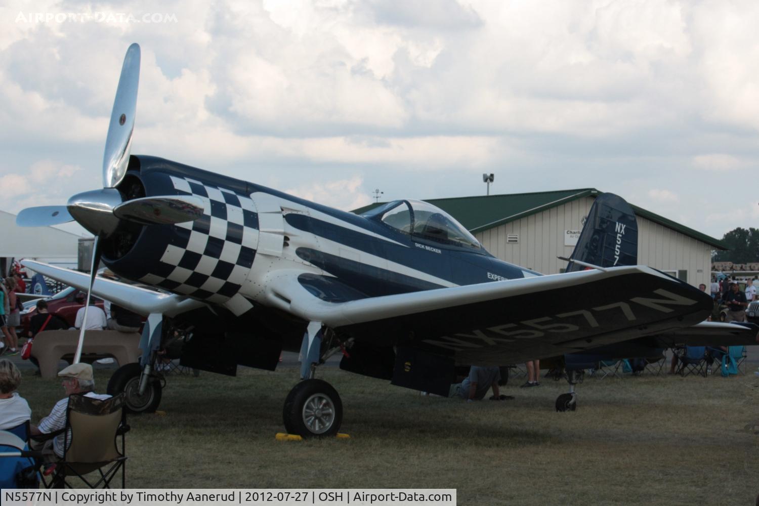 N5577N, 1946 Goodyear F2G-2 Corsair C/N 6172 (88463), 1946 Goodyear F2G, c/n: 88463