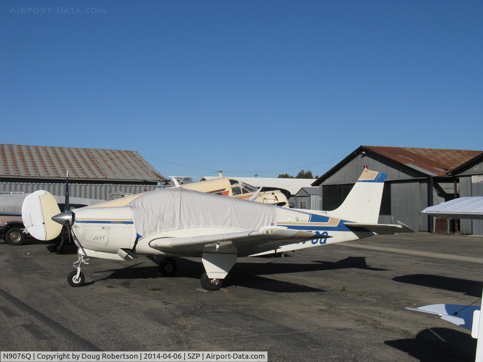 N9076Q, 1970 Beech A36 Bonanza 36 C/N E-236, 1970 Beech A36 BONANZA, Continental IO-520 285 Hp