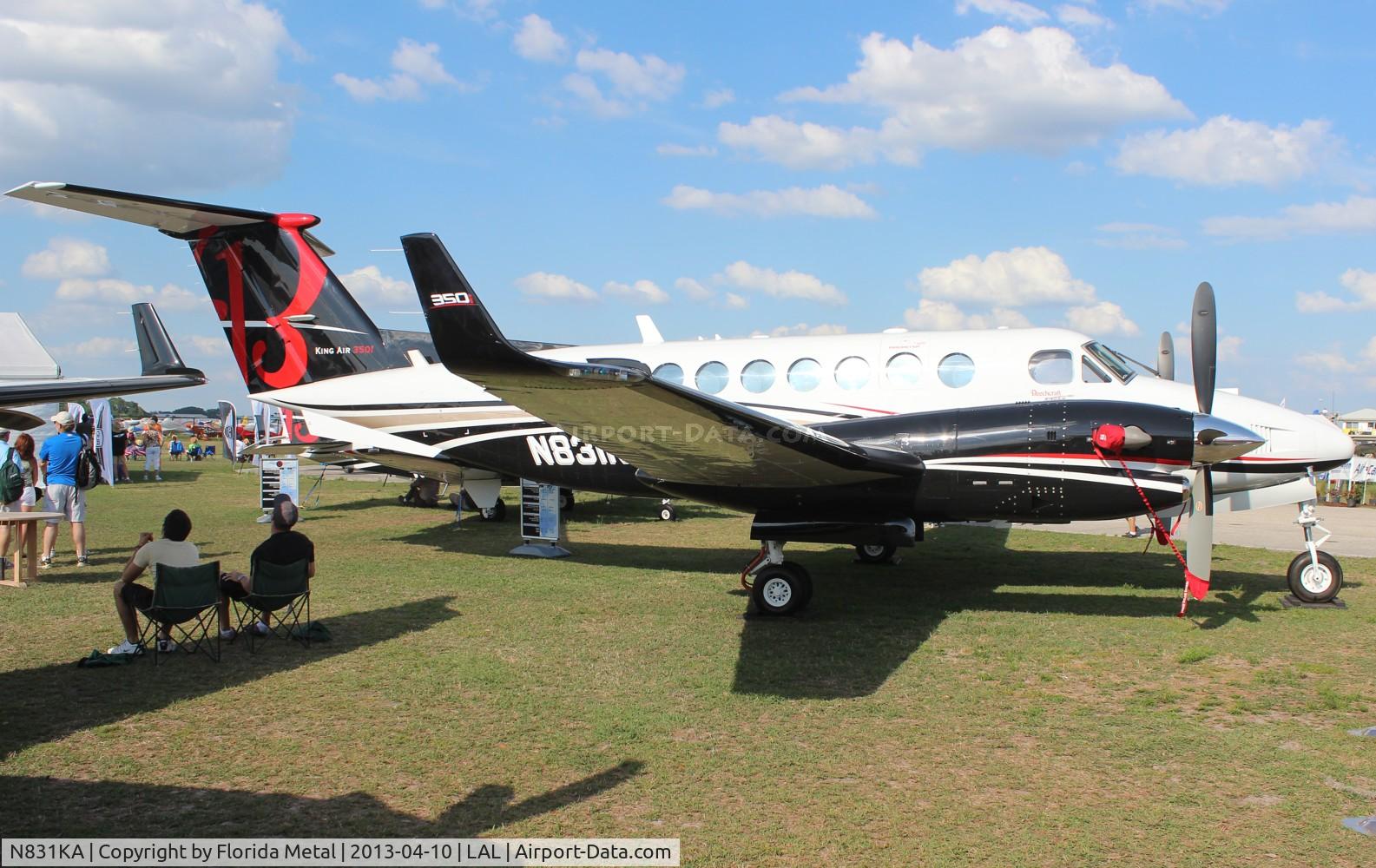 N831KA, 2013 Beechcraft B300 King Air 350 C/N FL-831, King Air 350