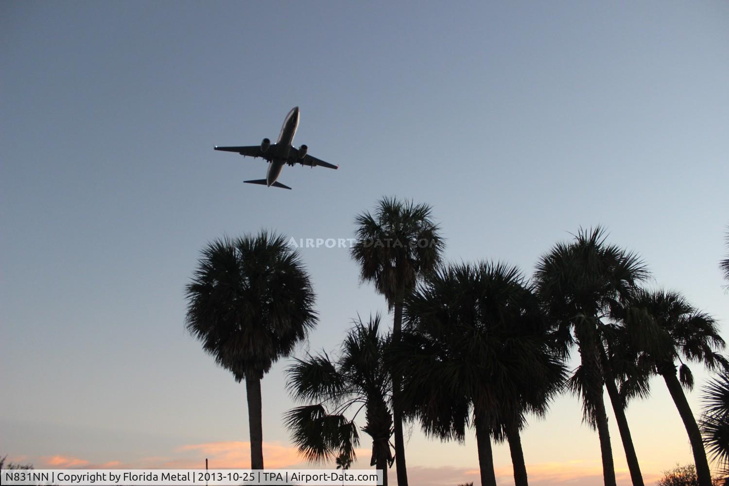 N831NN, 2010 Boeing 737-823 C/N 33211, American 737-800