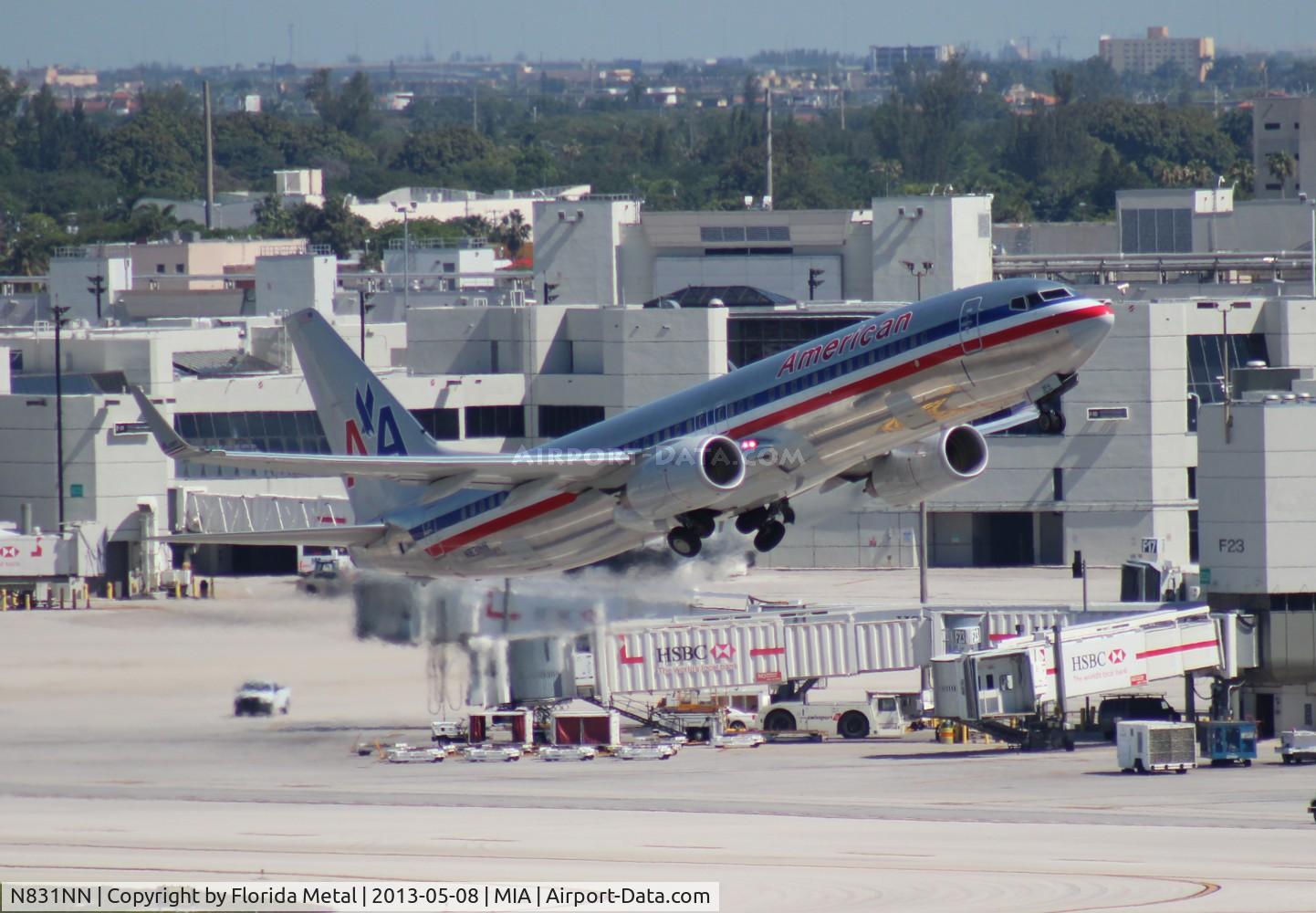 N831NN, 2010 Boeing 737-823 C/N 33211, American 737-800