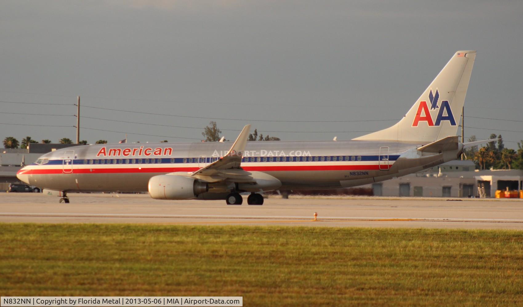 N832NN, 2010 Boeing 737-823 C/N 33521, American 737-800