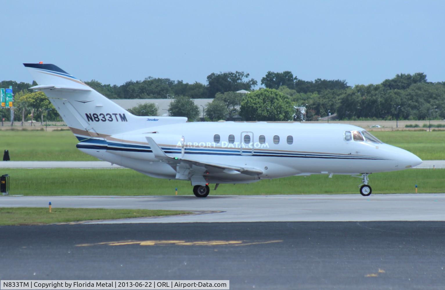 N833TM, 2000 Raytheon Hawker 800XP C/N 258474, Hawker 800XP