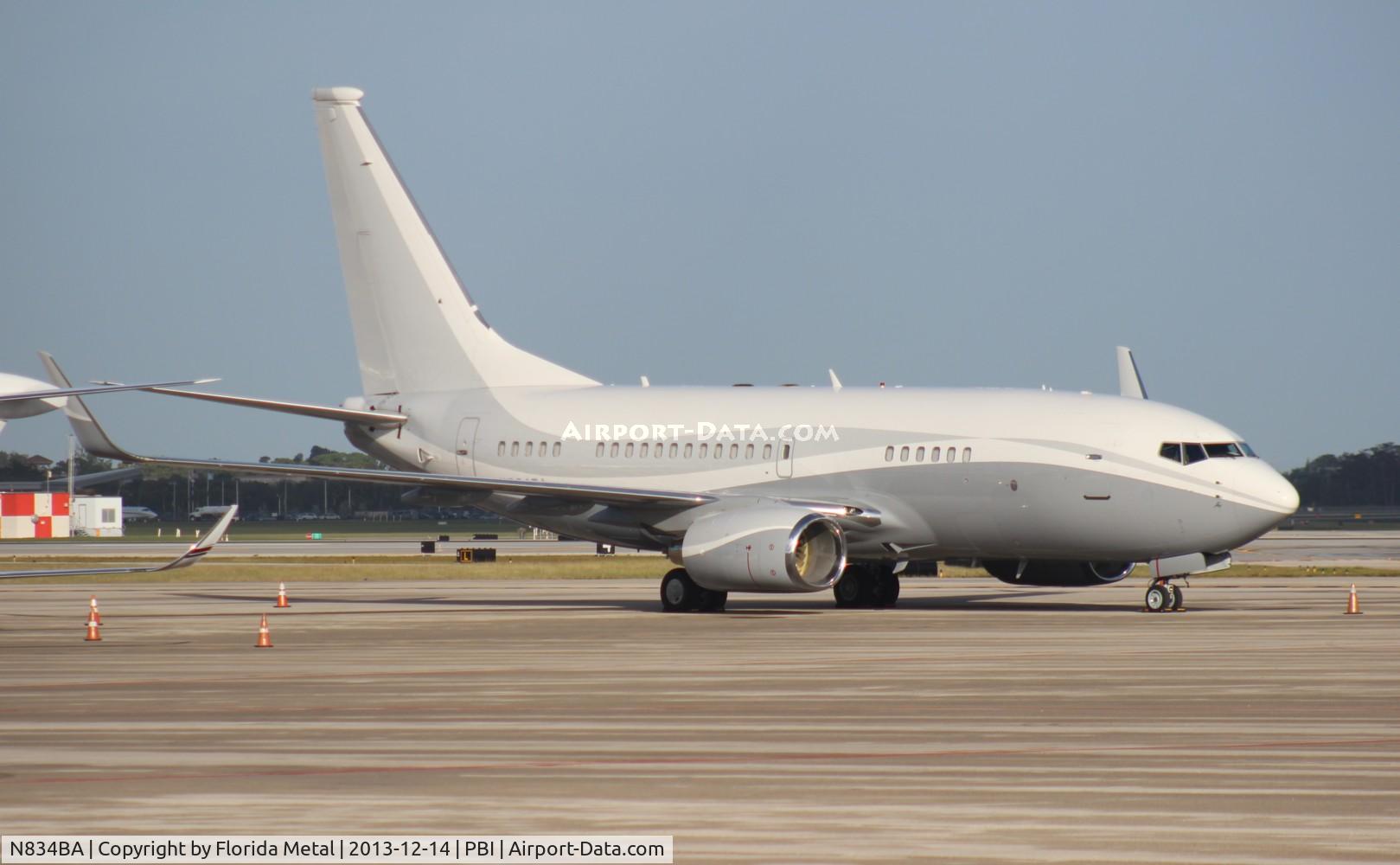 N834BA, 1999 Boeing 737-73Q C/N 29102, Boeing BBJ
