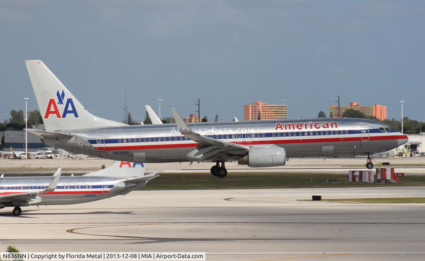 N836NN, 2010 Boeing 737-823 C/N 31095, American 737-800