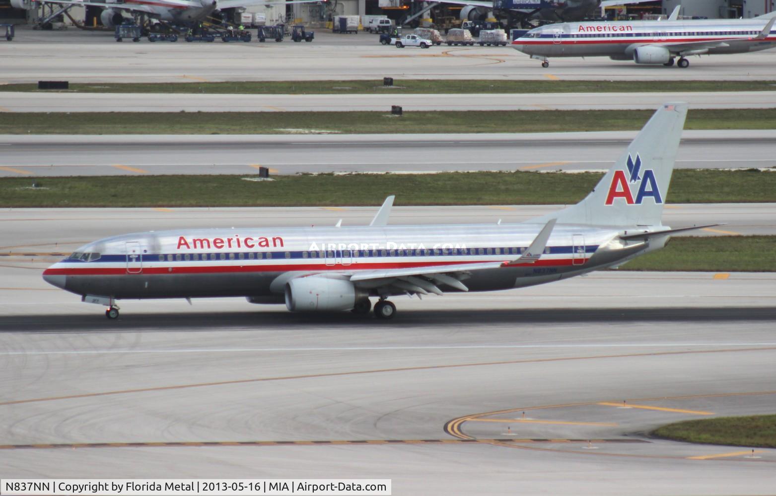 N837NN, 2010 Boeing 737-823 C/N 30908, American 737-800