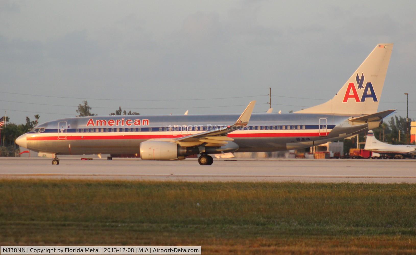 N838NN, 2010 Boeing 737-823 C/N 31097, American 737-800