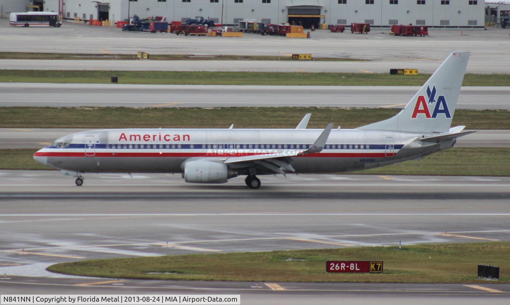 N841NN, 2010 Boeing 737-823 C/N 30914, American 737-800