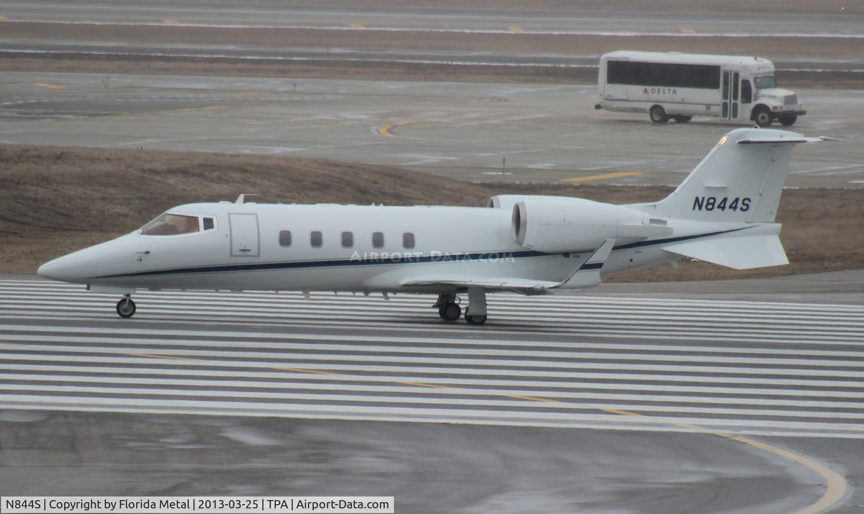 N844S, 2012 Learjet 60 C/N 417, Lear 60