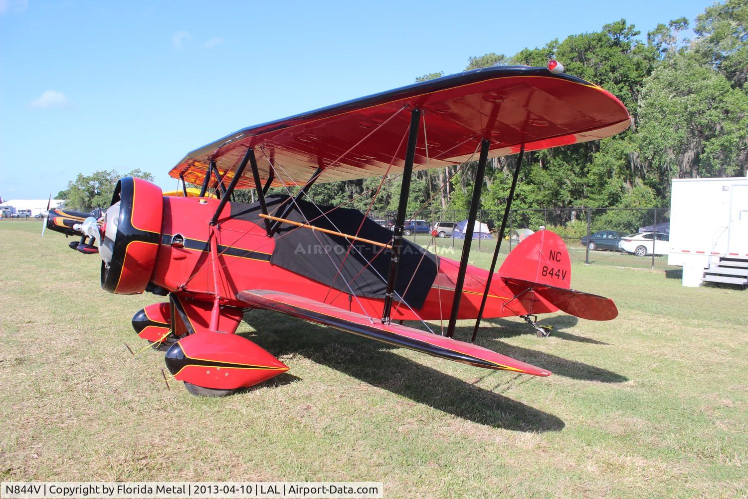 N844V, 1930 Waco CTO C/N 3230, Waco CTO