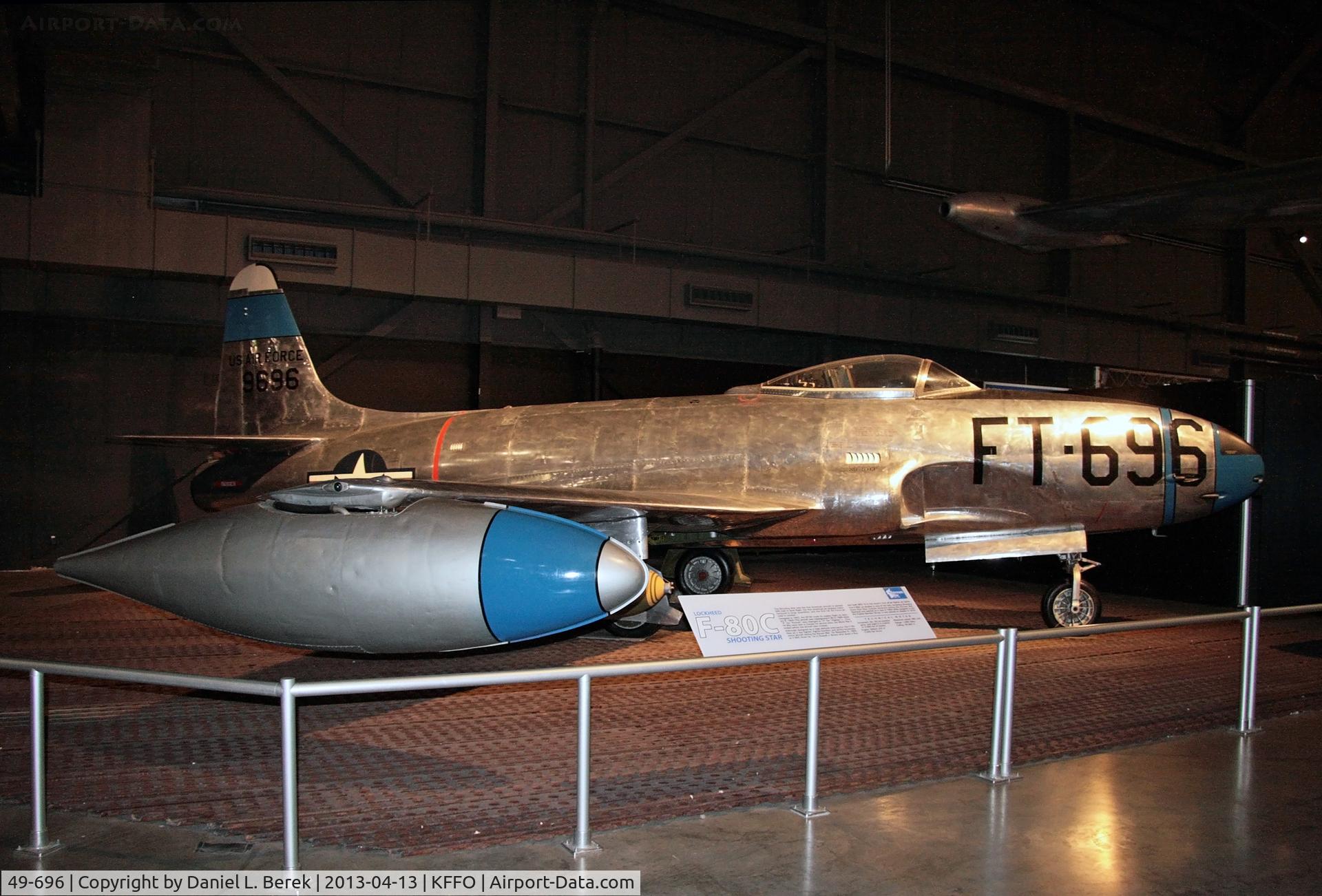 49-696, 1949 Lockheed F-80C-10-LO Shooting Star C/N 080-2340, Formerly with the Uruguay Air Force