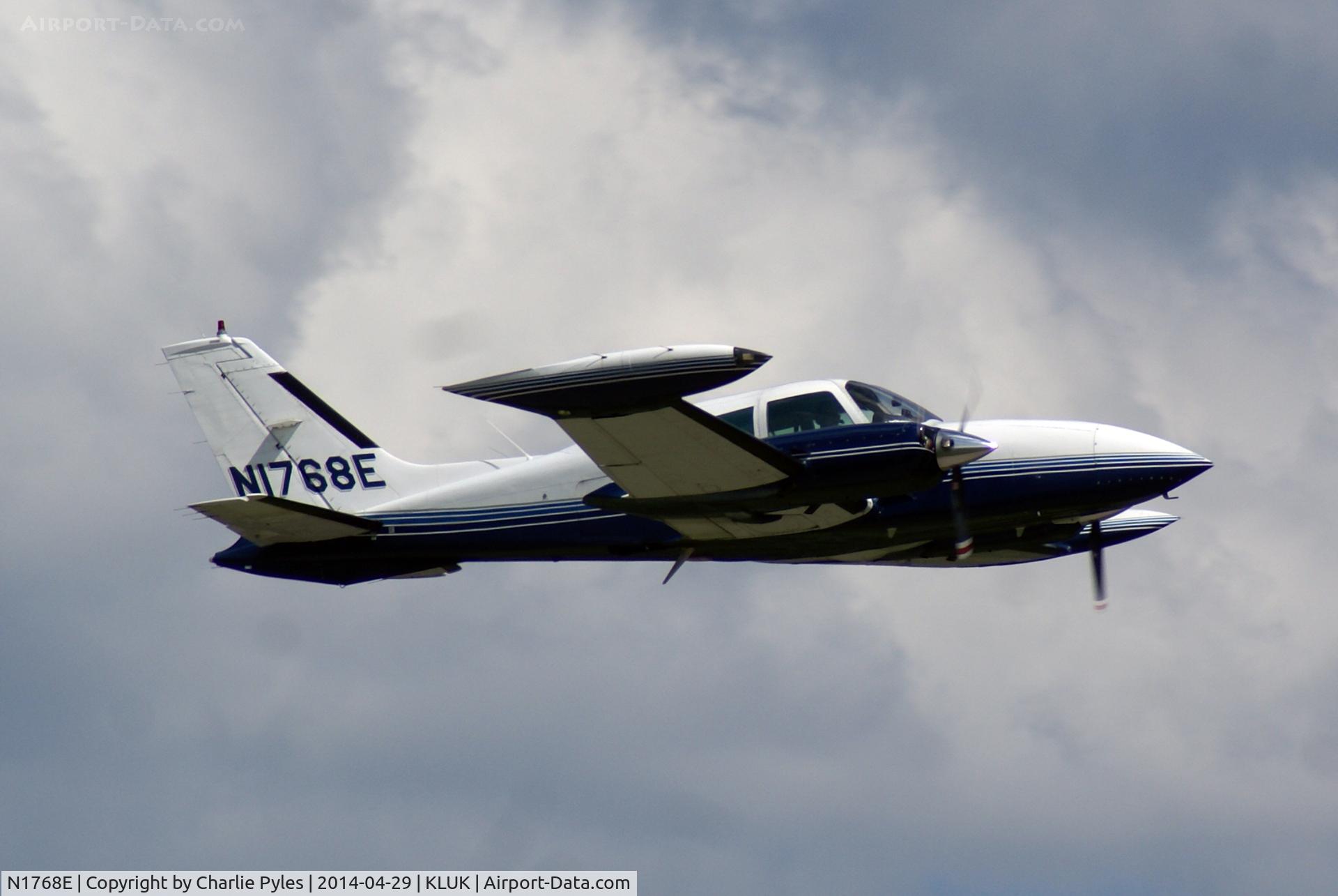 N1768E, 1978 Cessna 310R C/N 310R1566, Royal Air Freight operation