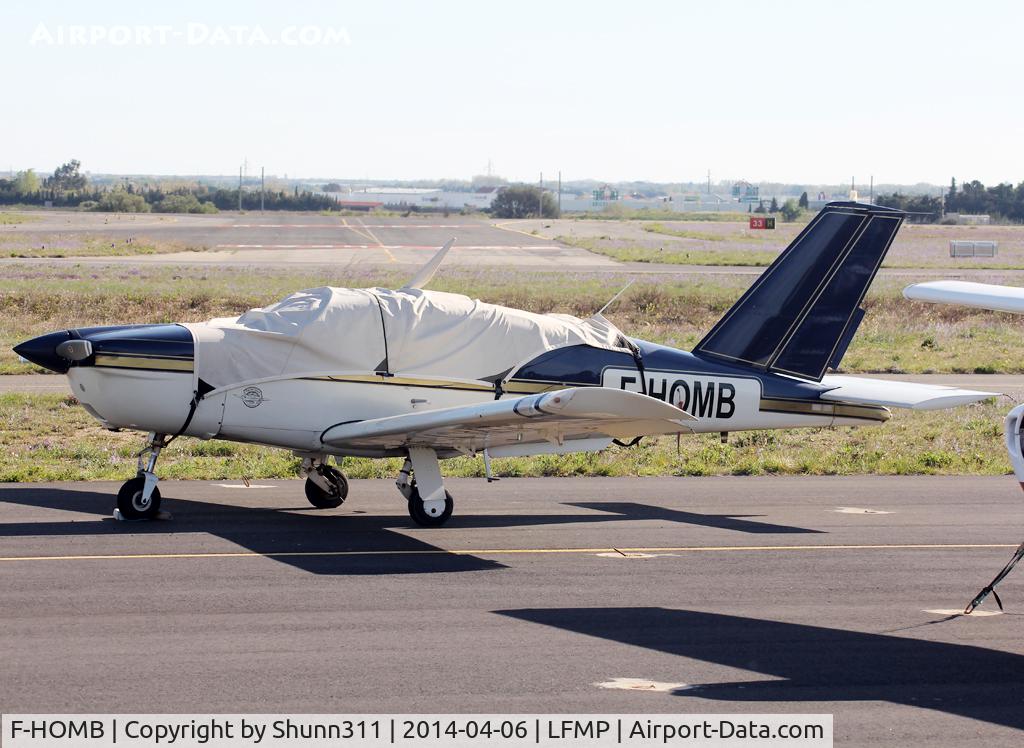 F-HOMB, 1984 Socata TB-20 C/N 459, Parked at the Airclub for maintenance