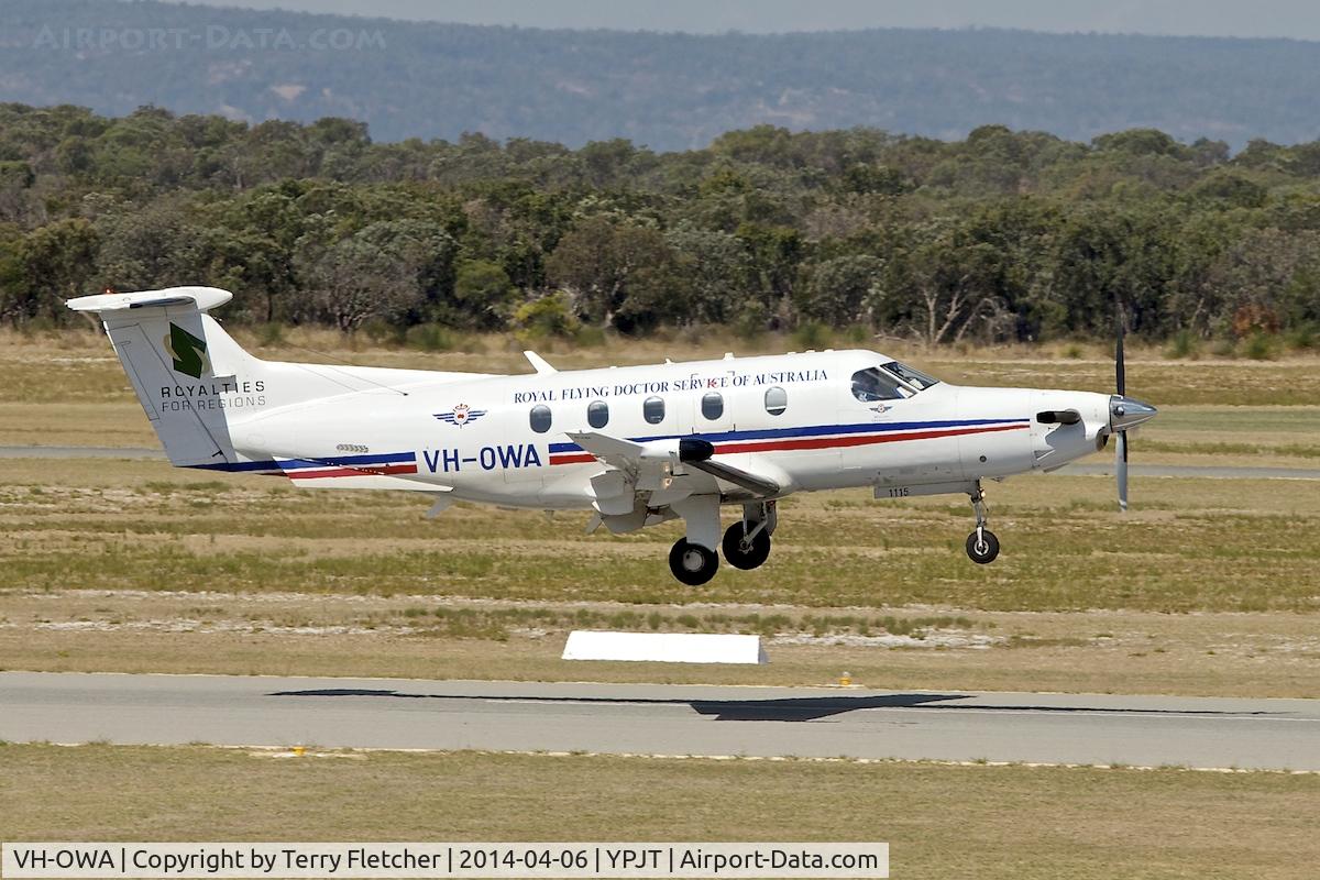 VH-OWA, 2009 Pilatus PC-12/47E C/N 1105, 2009 Pilatus PC-12/47E, c/n: 1105 at Jandakot