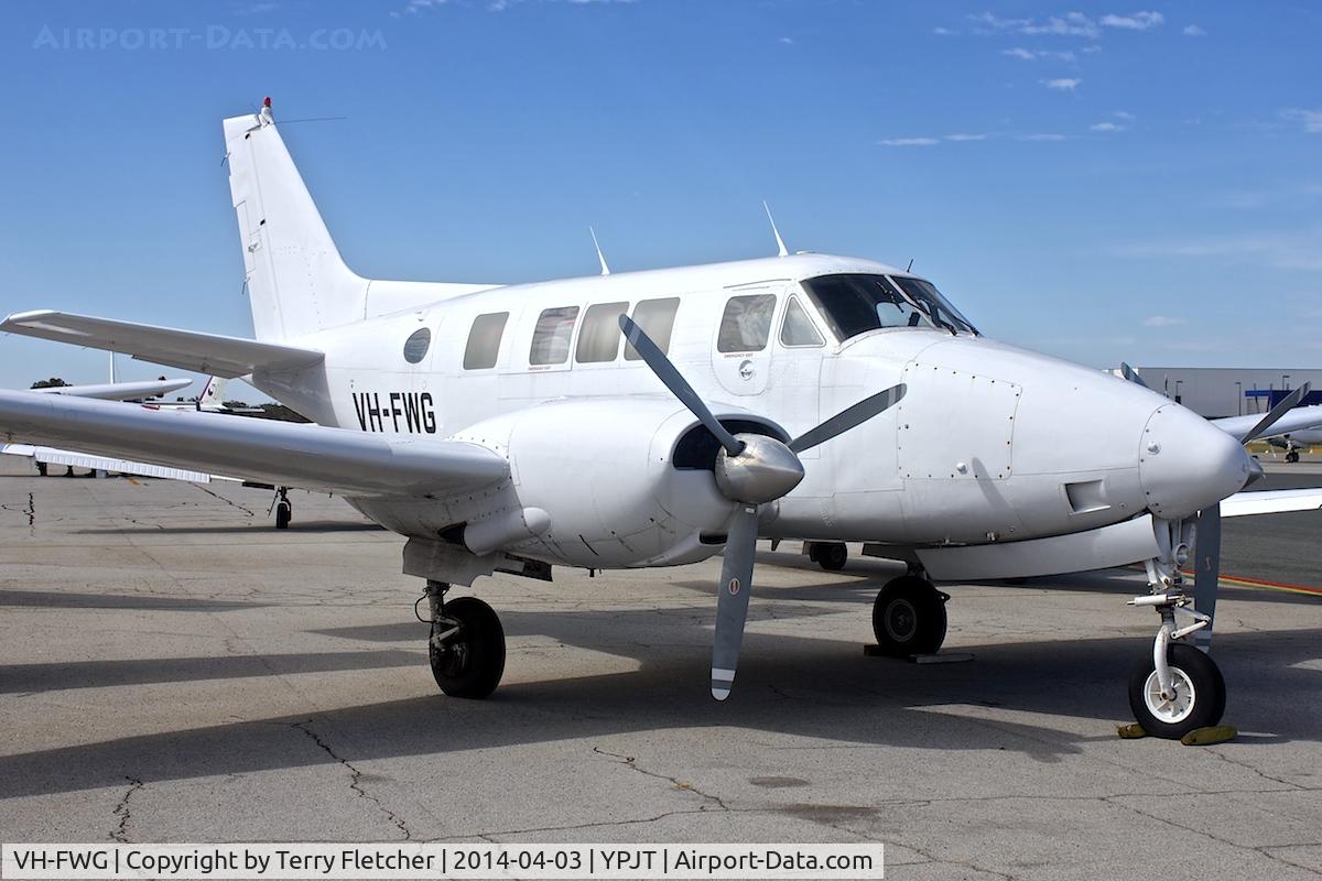VH-FWG, 1968 Beech A65-8200 Queen Air C/N LC-298, 1968 Beech A65-8200, c/n: LC-298