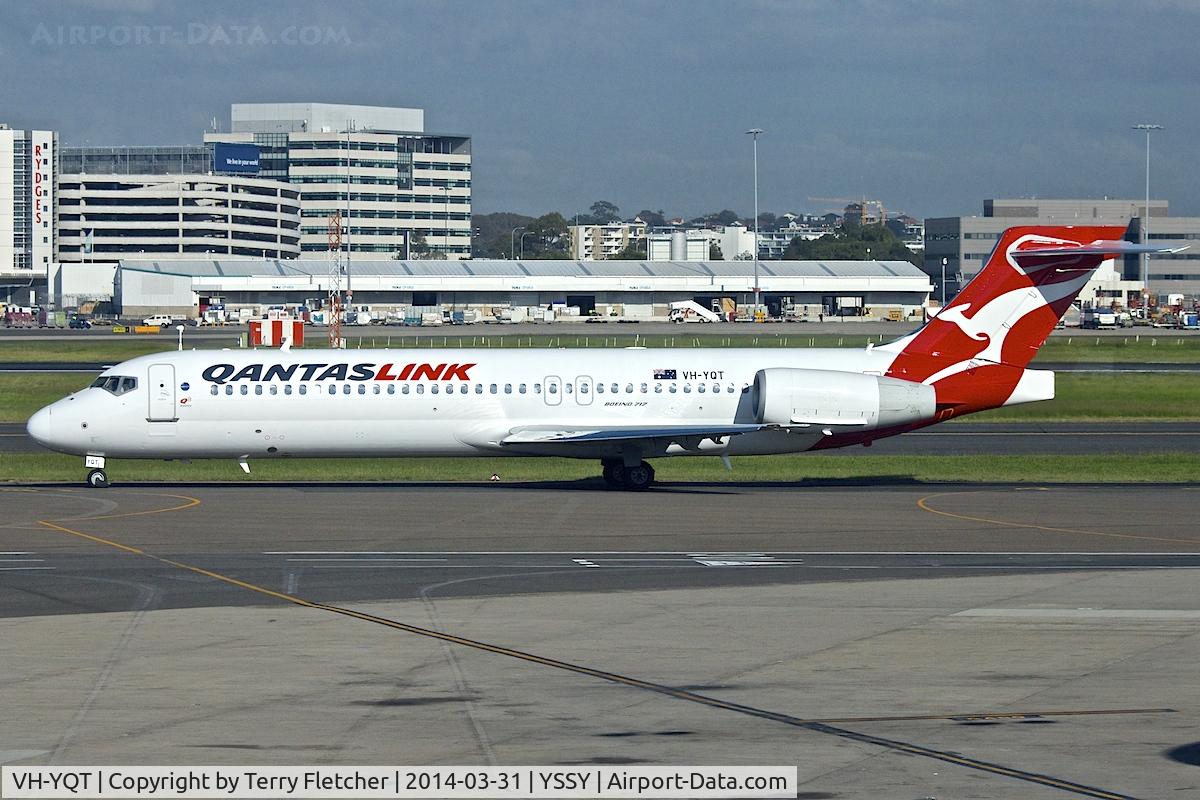VH-YQT, 2004 Boeing 717-200 C/N 55179, 2004 Boeing 717-200, c/n: 55179 at Sydney