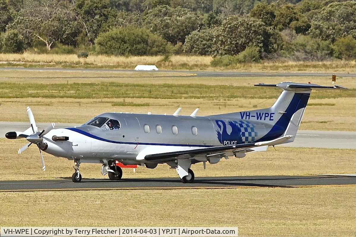 VH-WPE, 2006 Pilatus PC-12/47 C/N 704, 2006 Pilatus PC-12/47, c/n: 704 Police  at Jandakot