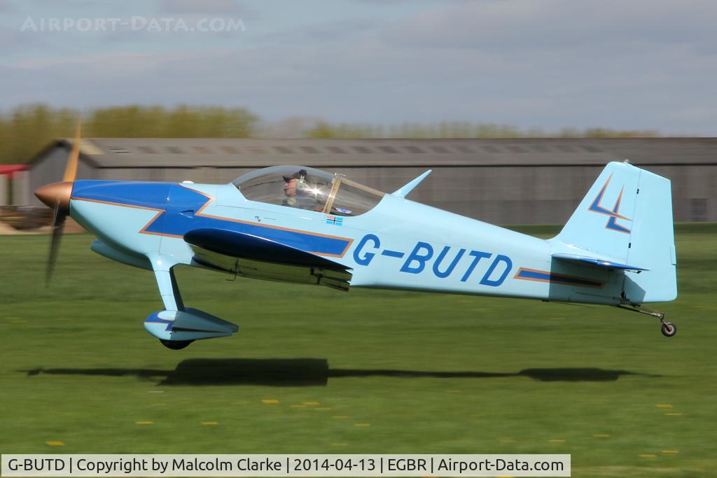 G-BUTD, 1993 Vans RV-6 C/N PFA 181-12152, Vans RV-6 at The Real Aeroplane Club's Early Bird Fly-In, Breighton Airfield, April 2014.
