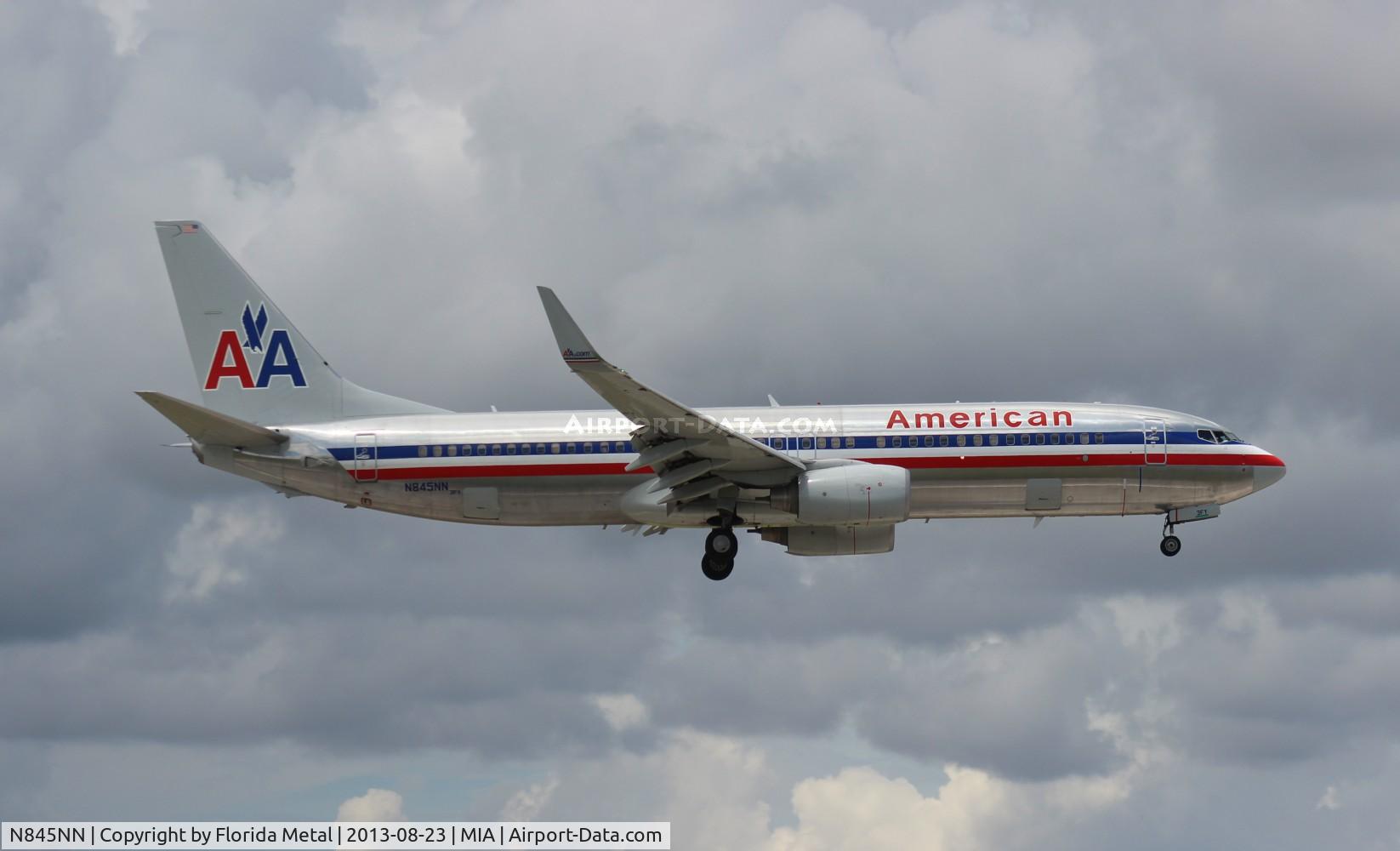 N845NN, 2010 Boeing 737-823 C/N 40579, American 737-800