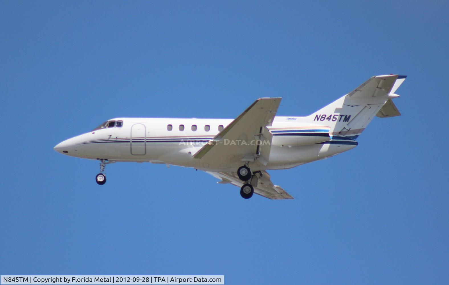 N845TM, 1999 Raytheon Hawker 800XP C/N 258436, Hawker 800XP