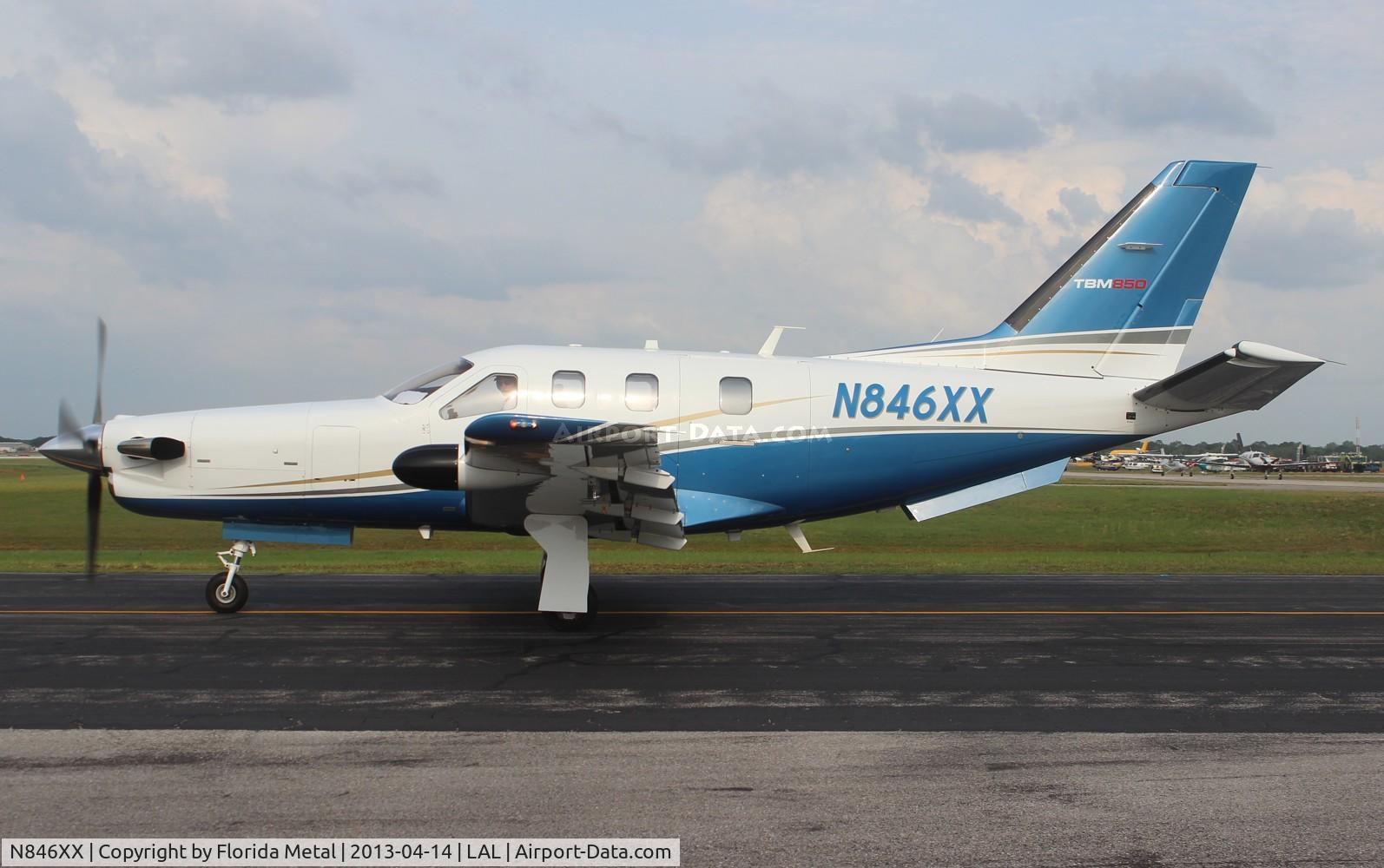 N846XX, 2013 Socata TBM-700 C/N 646, TBM 850