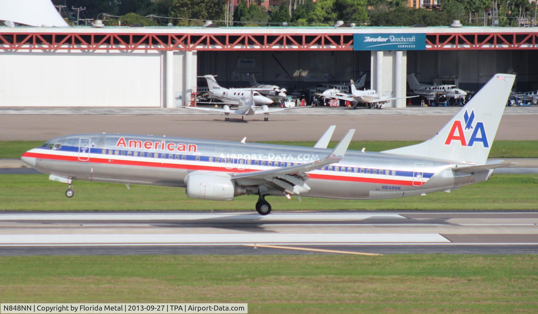 N848NN, 2010 Boeing 737-823 C/N 31103, American 737-800