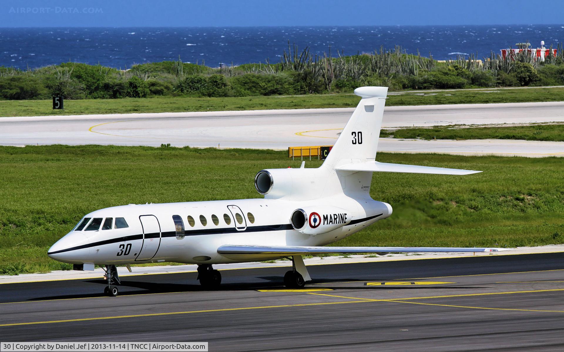 30, Dassault Falcon 50 Surmar C/N 30, 30