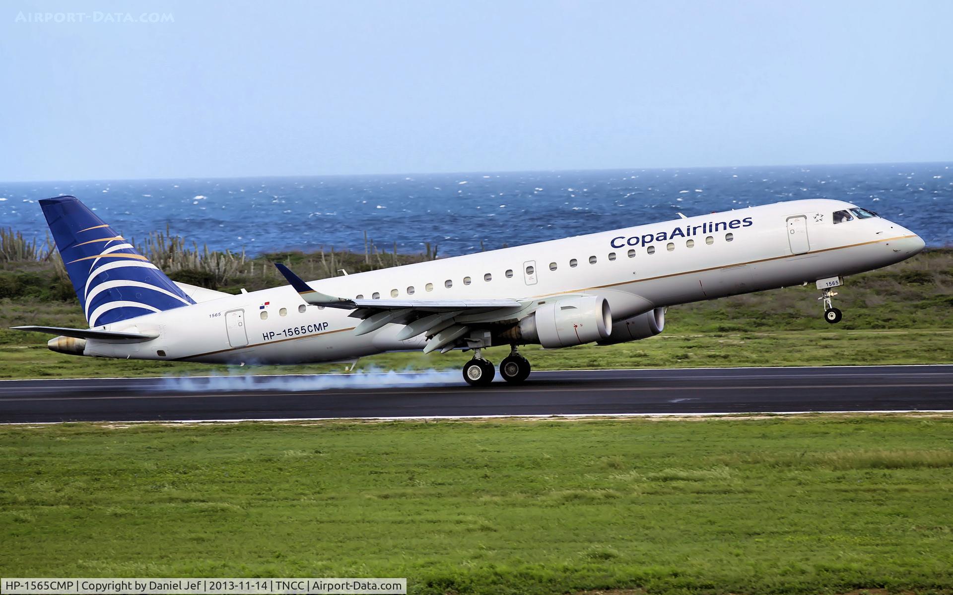 HP-1565CMP, 2007 Embraer 190AR (ERJ-190-100IGW) C/N 19000126, HP-1565CMP