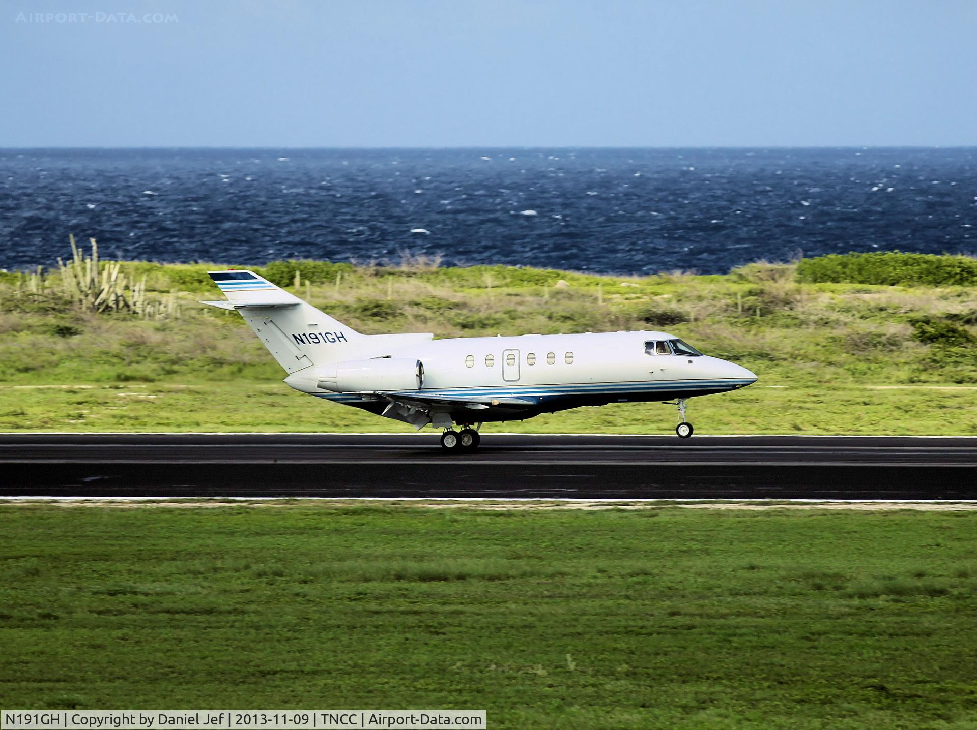 N191GH, 1996 Raytheon Hawker 800XP C/N 258318, N191GH