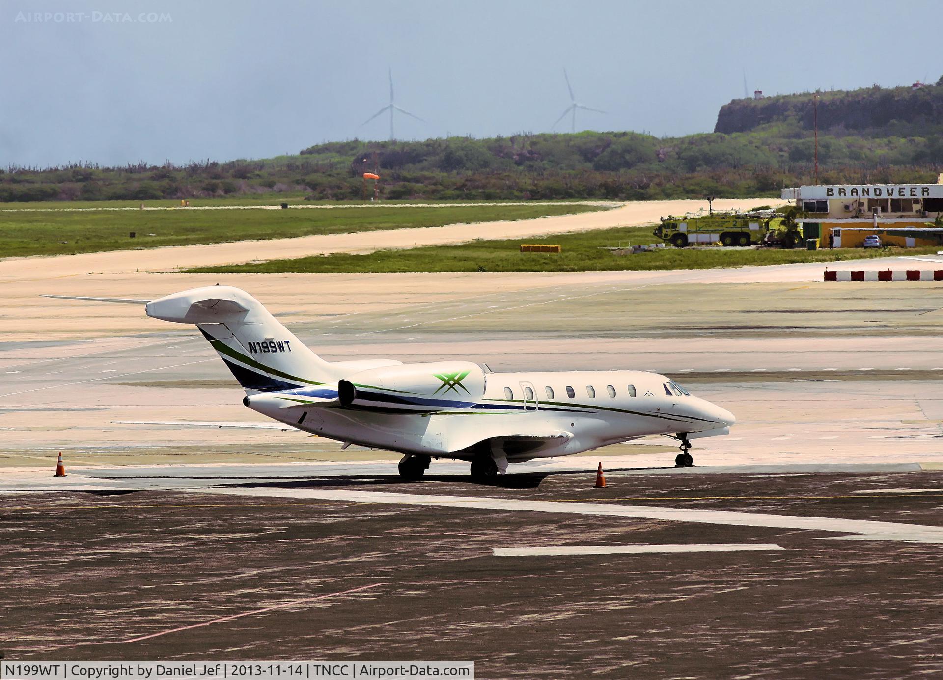 N199WT, 1997 Cessna 750 Citation X C/N 750-0018, N199WT