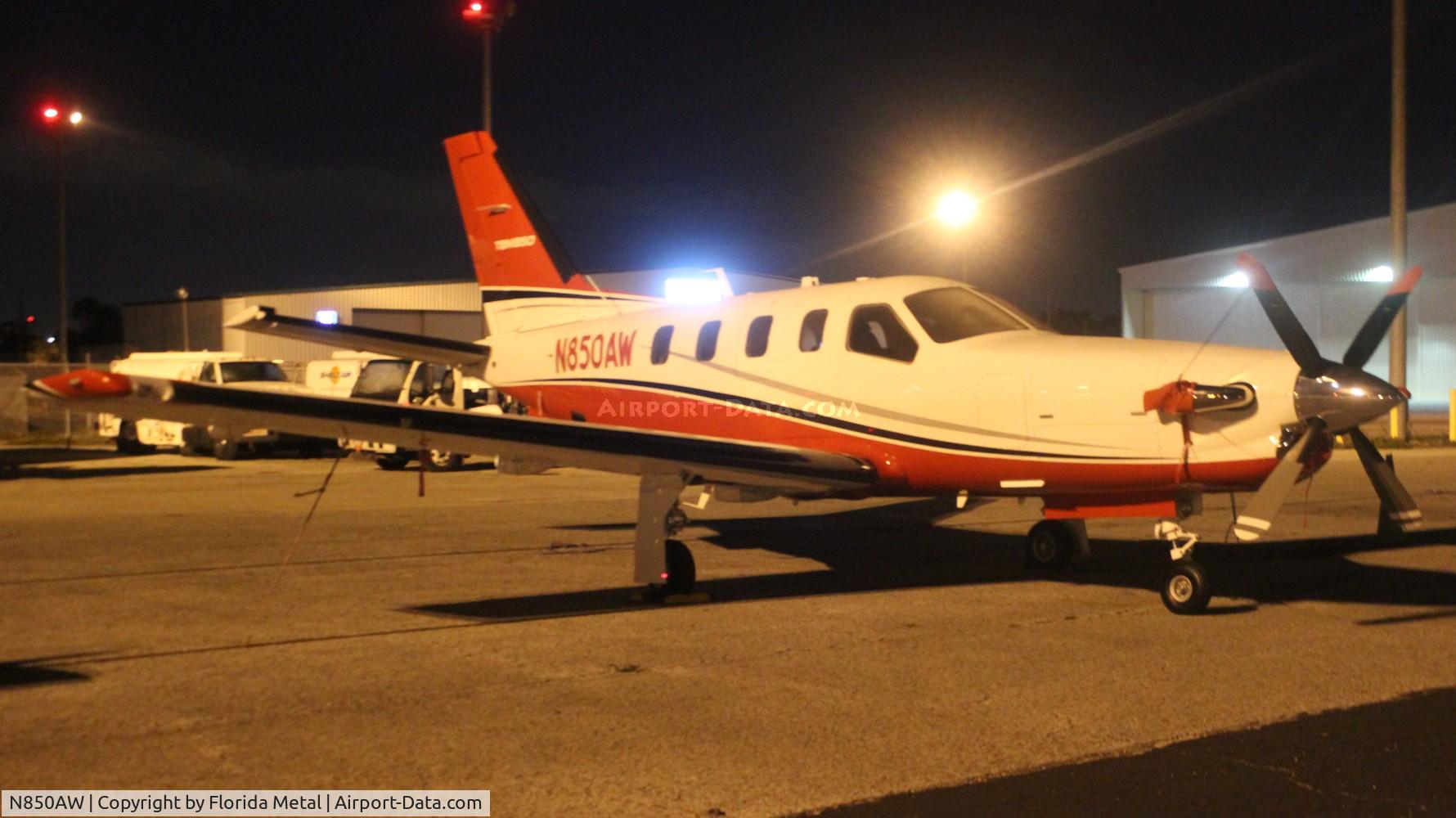 N850AW, 2012 Socata TBM-700 C/N 625, TBM-850