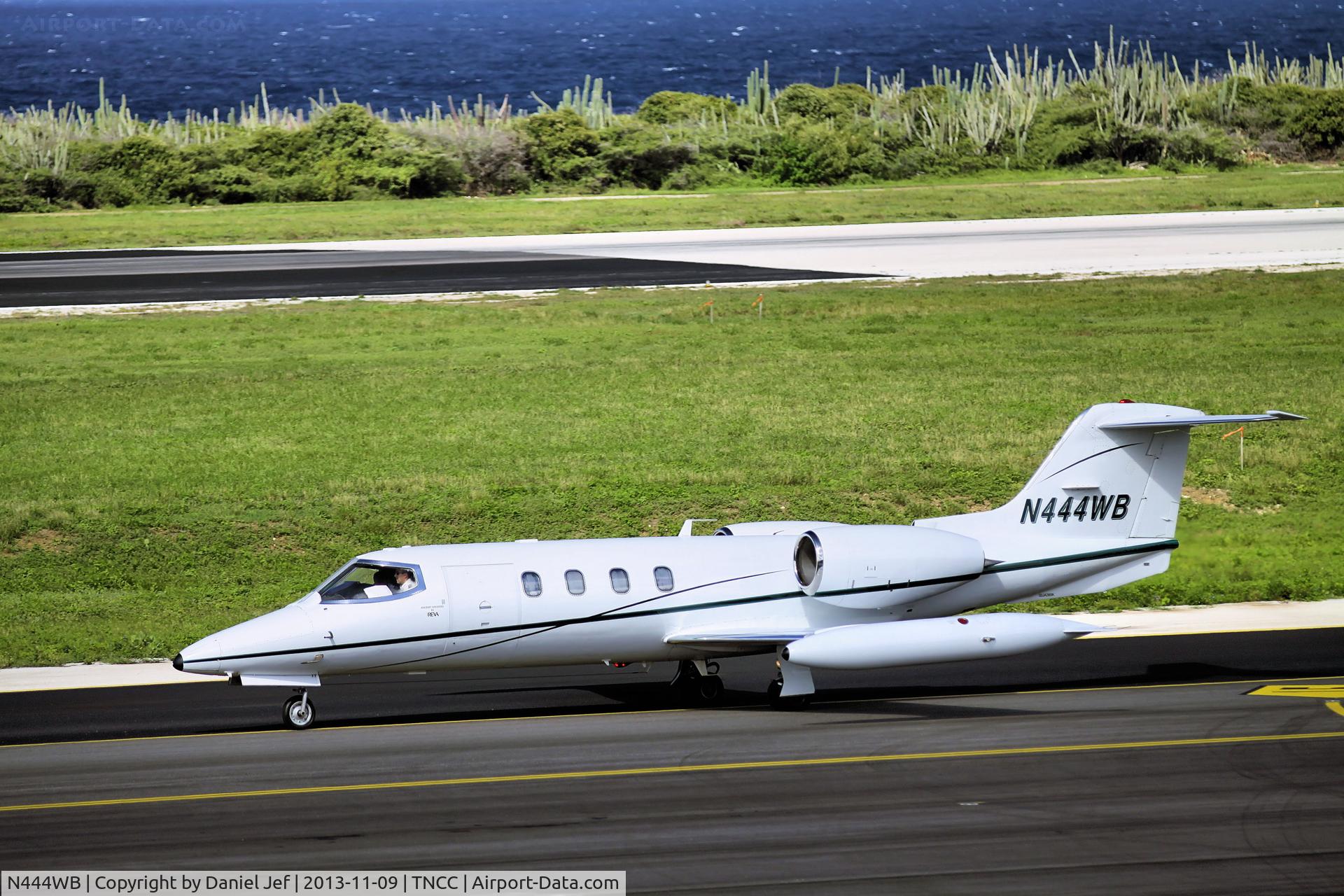 N444WB, 1977 Gates Learjet 35A C/N 35A-105, N444WB