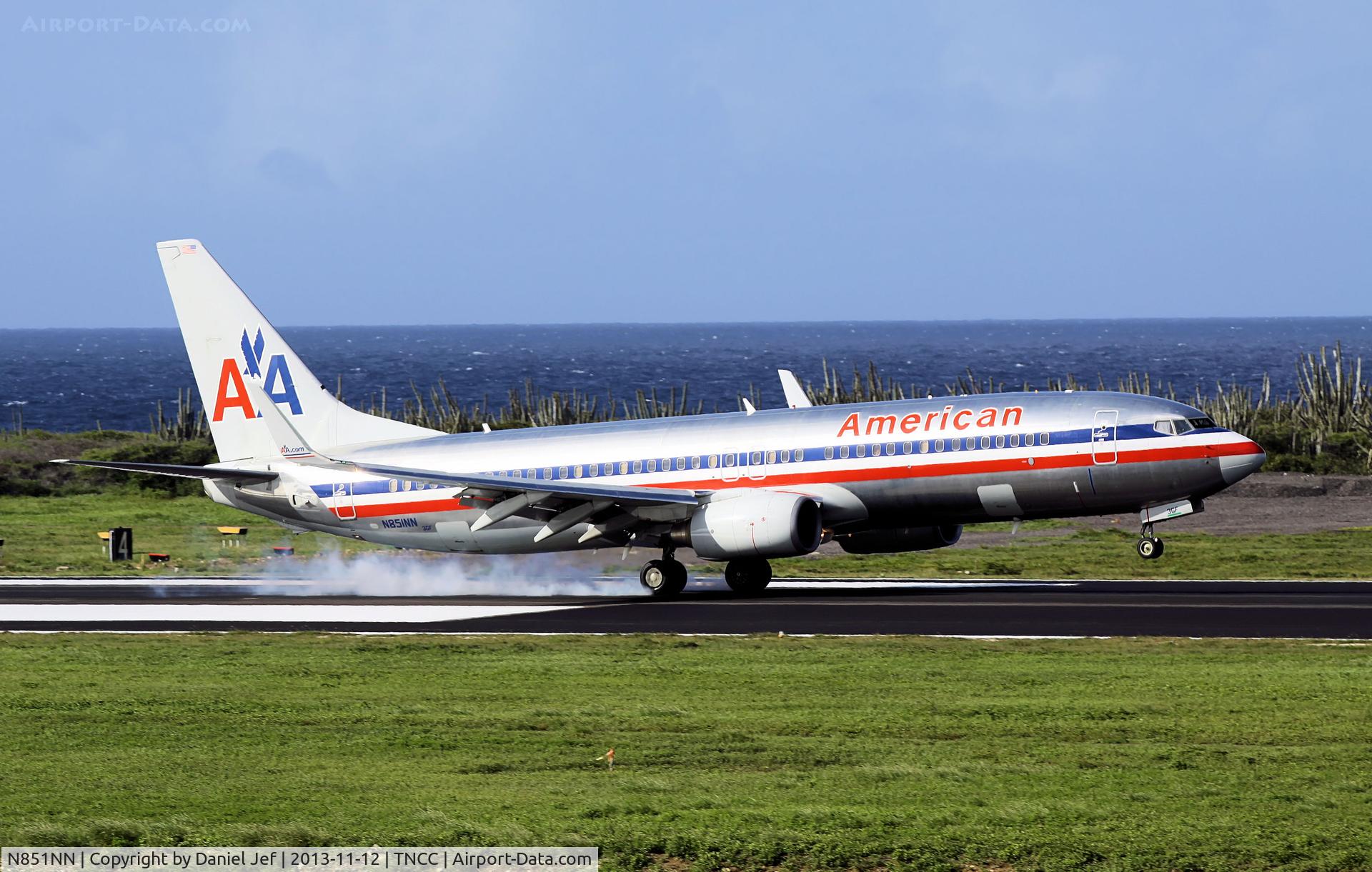 N851NN, 2010 Boeing 737-823 C/N 29556, N851NN
