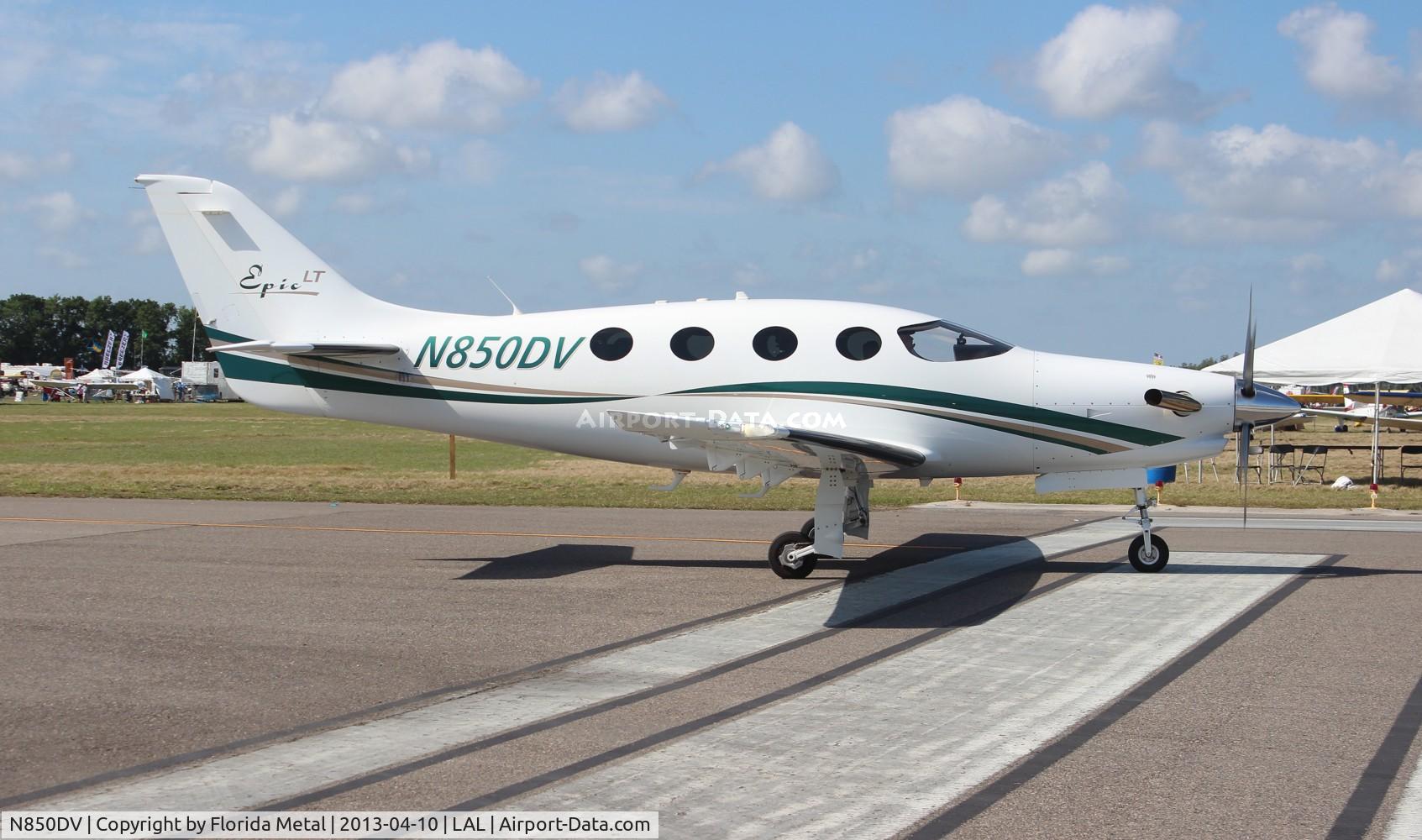 N850DV, 2011 AIR Epic LT C/N 031, Epic LT