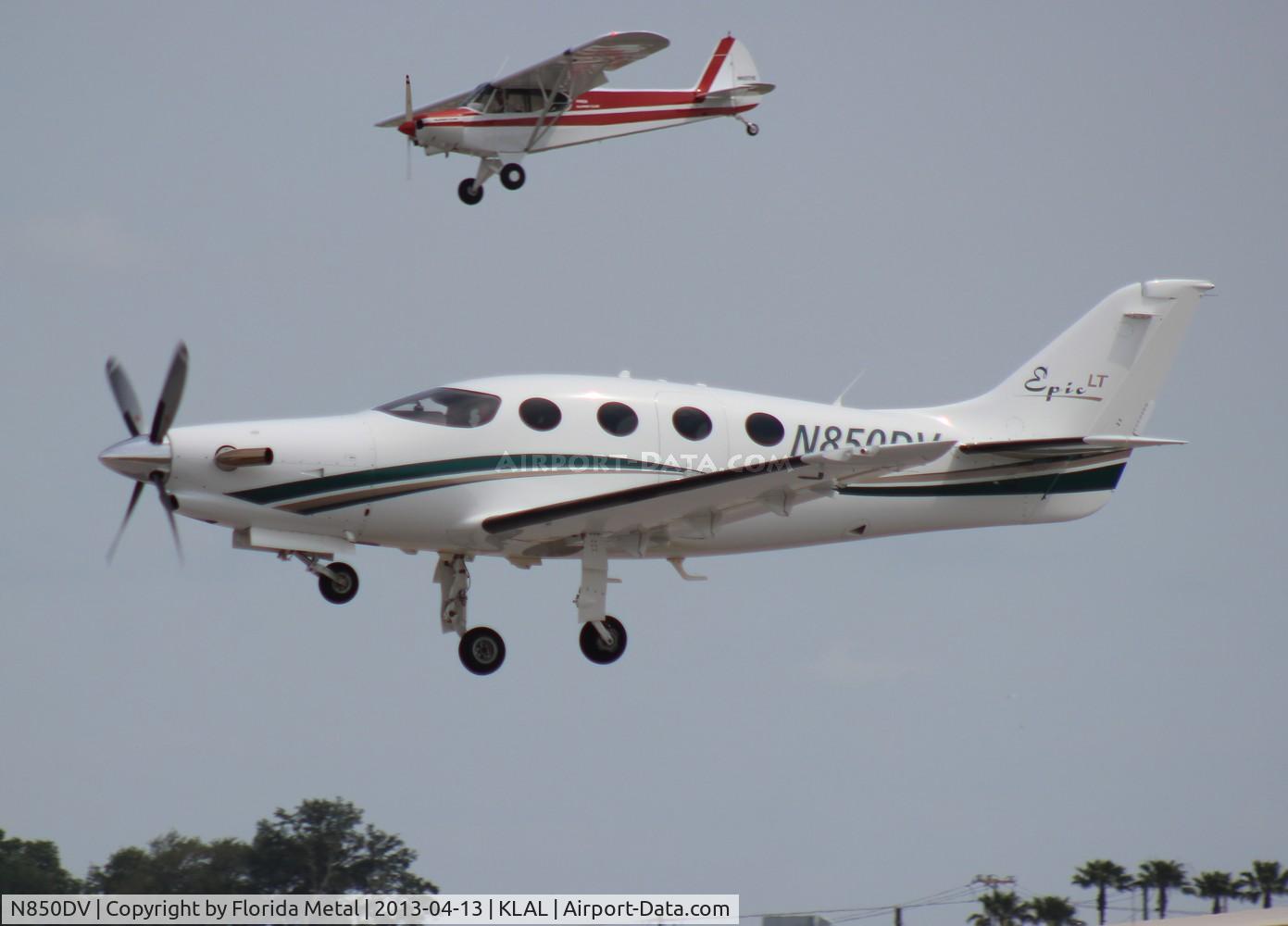 N850DV, 2011 AIR Epic LT C/N 031, Epic LT