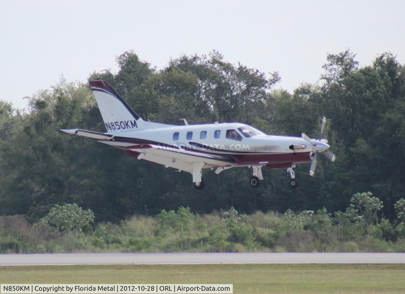 N850KM, 2007 Socata TBM-700 C/N 407, TBM 850
