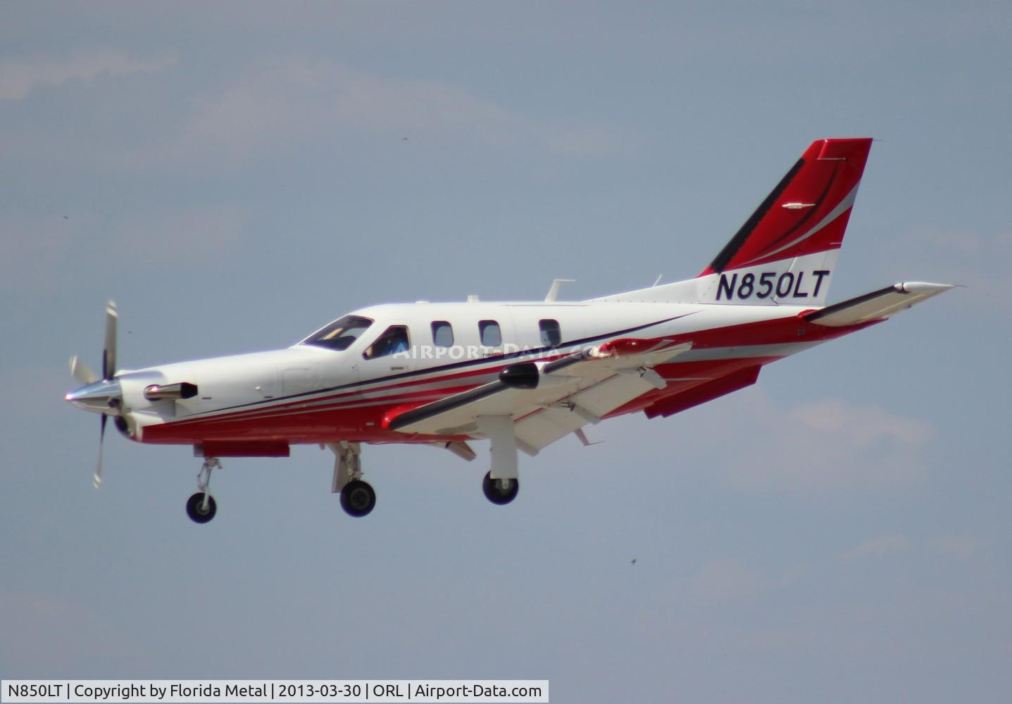 N850LT, Socata TBM-700 C/N 585, TBM 850