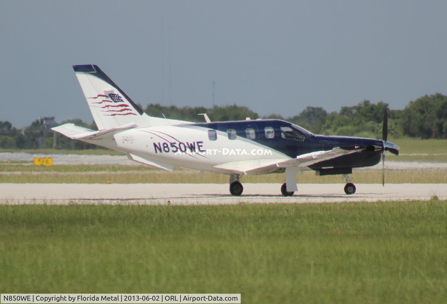N850WE, 2007 Socata TBM-700 C/N 411, TBM-850