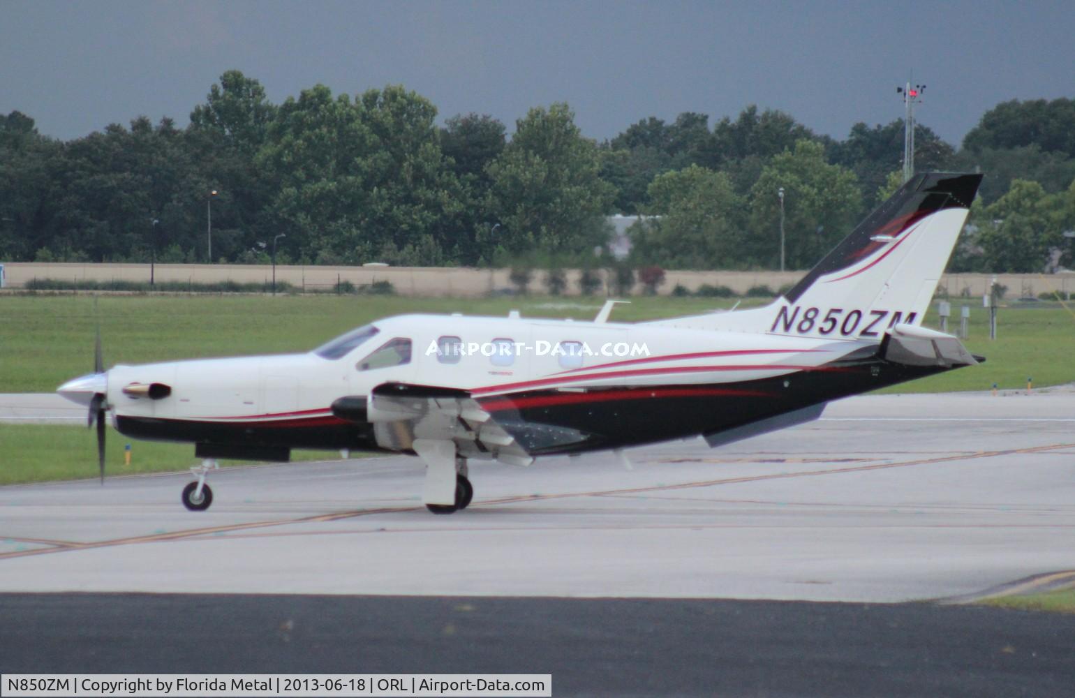 N850ZM, Socata TBM-700 C/N 556, TBM 850