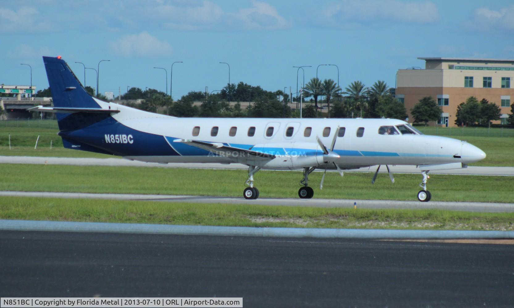 N851BC, 1982 Fairchild SA-227AT Merlin IVC C/N AT-495B, IBC Airways Metro III