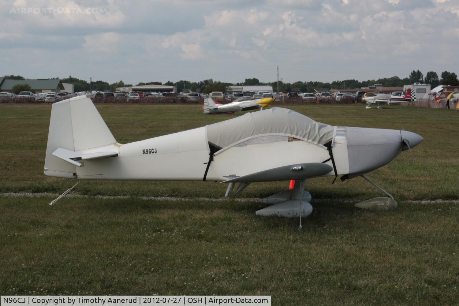 N96CJ, 2011 Vans RV-6A C/N 21577, RV-6A, c/n: 21577