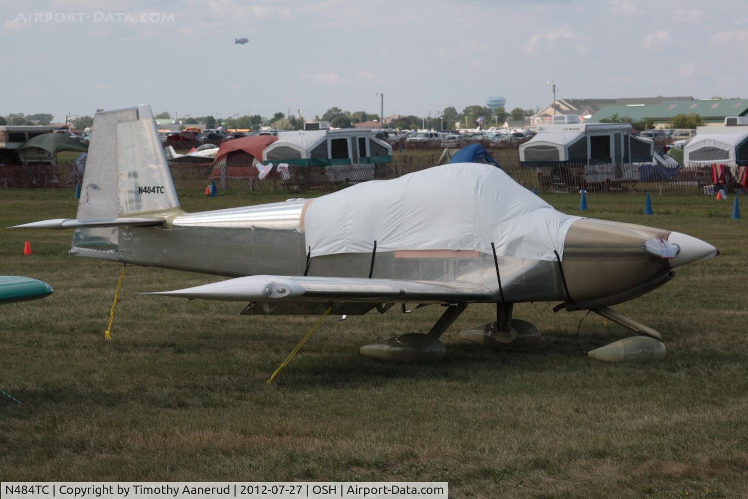 N484TC, Vans RV-10 C/N 40222, Vans RV-10, c/n: 40222