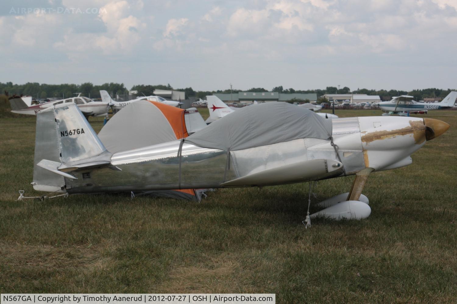 N567GA, 2004 Vans RV-4 C/N 3668, 004 Vans RV-4, c/n: 3668