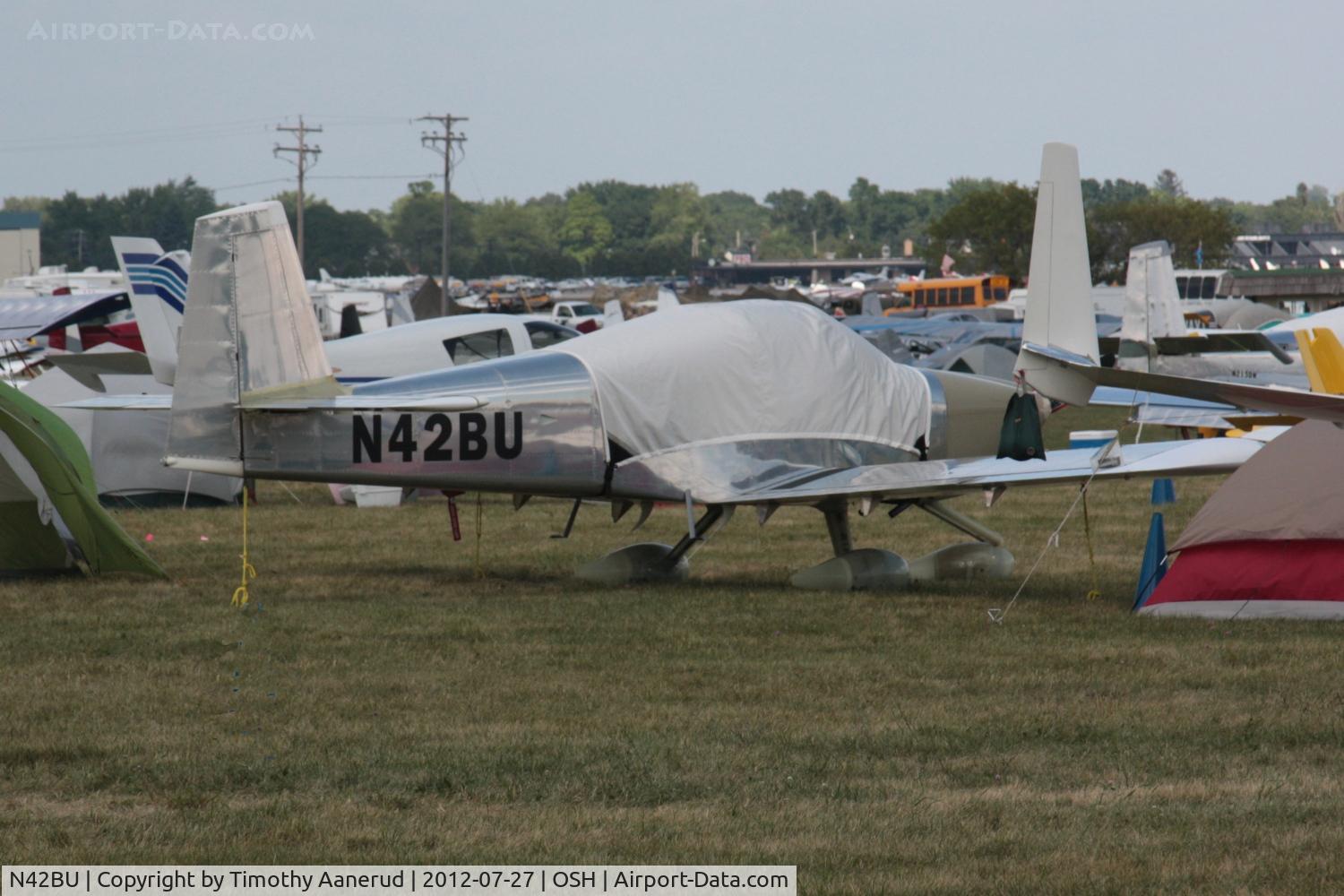 N42BU, 2012 Vans RV-10 C/N 1337, 2012 Vans RV-10, c/n: 1337