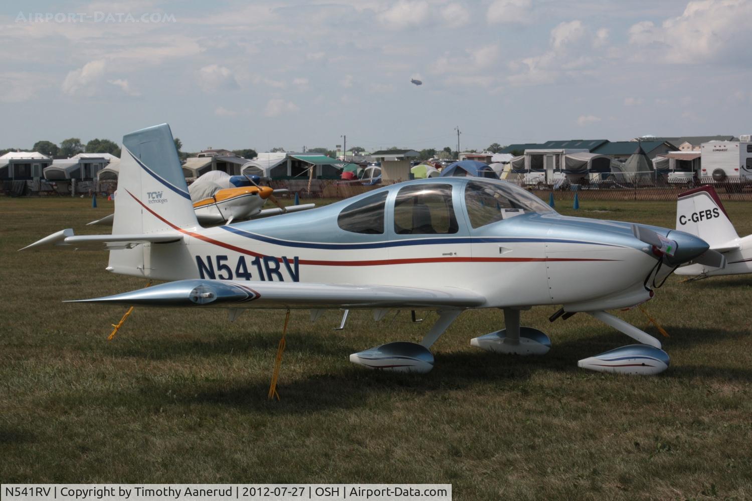 N541RV, Vans RV-10 C/N 40176, Vans RV-10, c/n: 40176