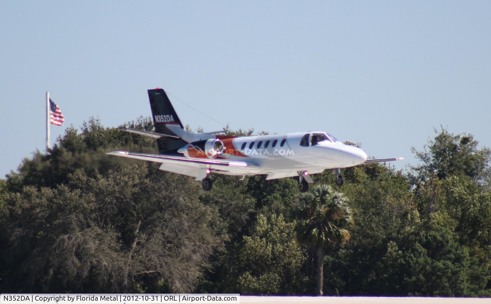 N352DA, 1972 Cessna 550 C/N 550-0352, Cessna 550
