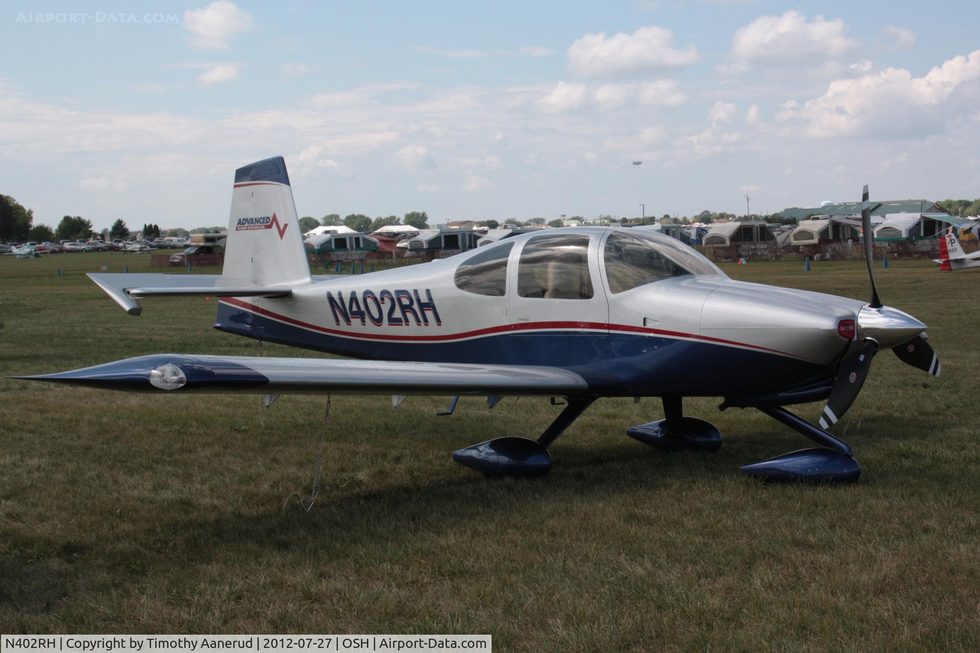 N402RH, 2008 Vans RV-10 C/N 40204, 2008 Vans RV-10, c/n: 40204