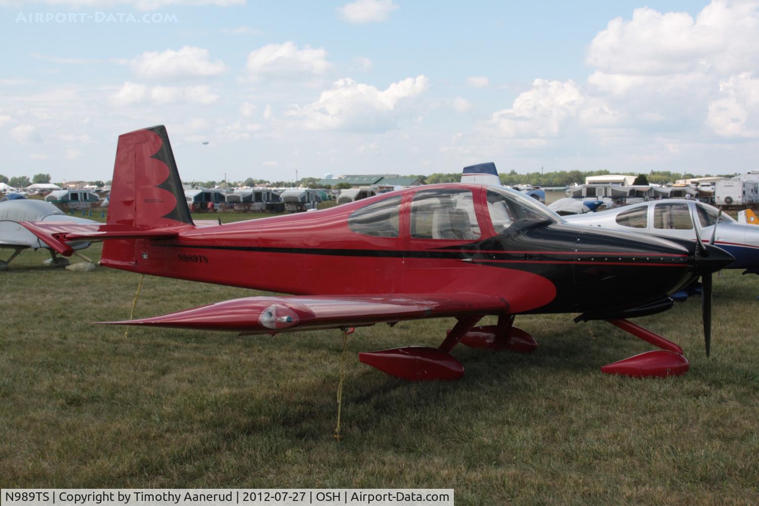 N989TS, Vans RV-10 C/N 40067, Vans RV-10, c/n: 40067
