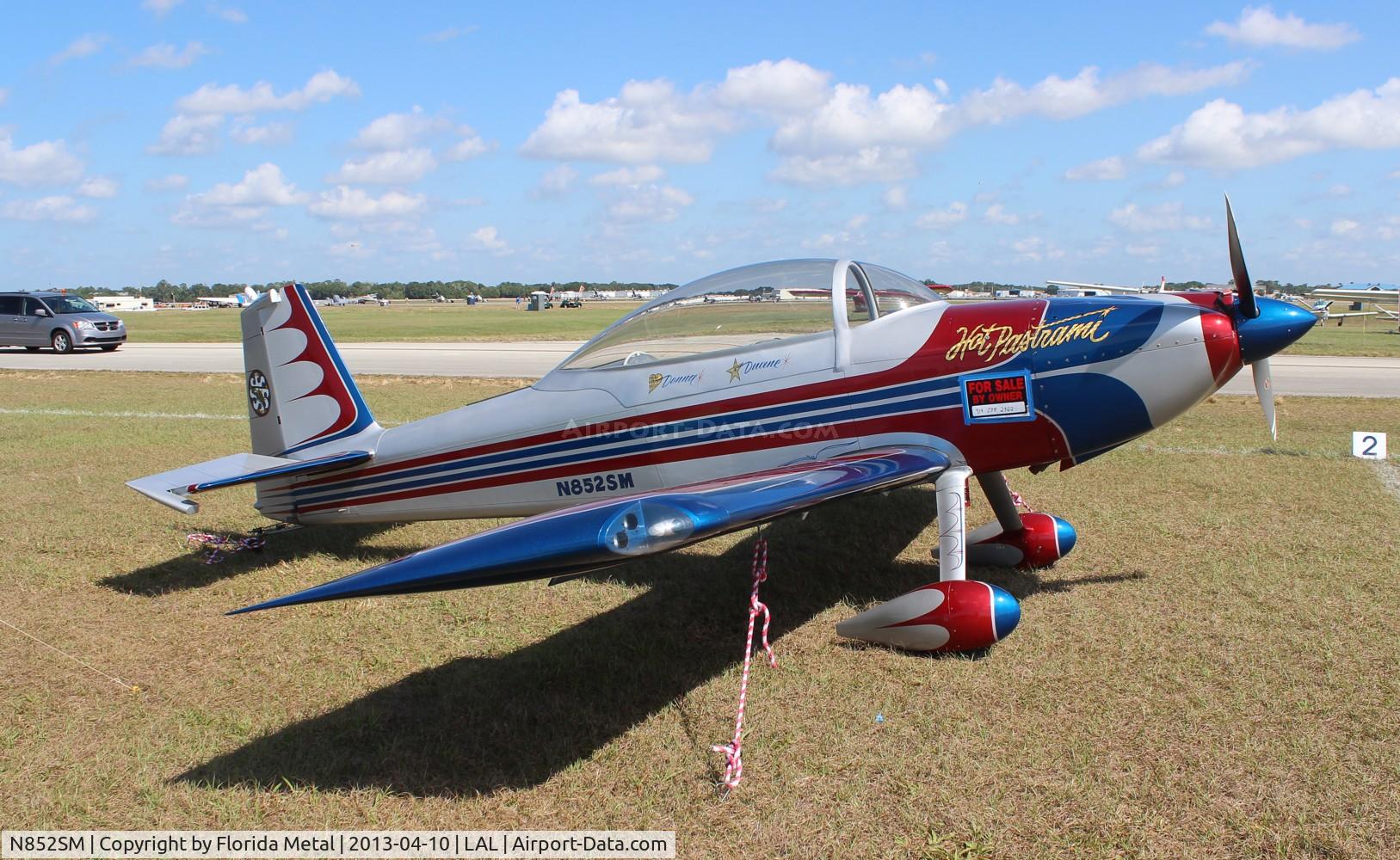 N852SM, Vans RV-8 C/N 82762, Vans RV-8
